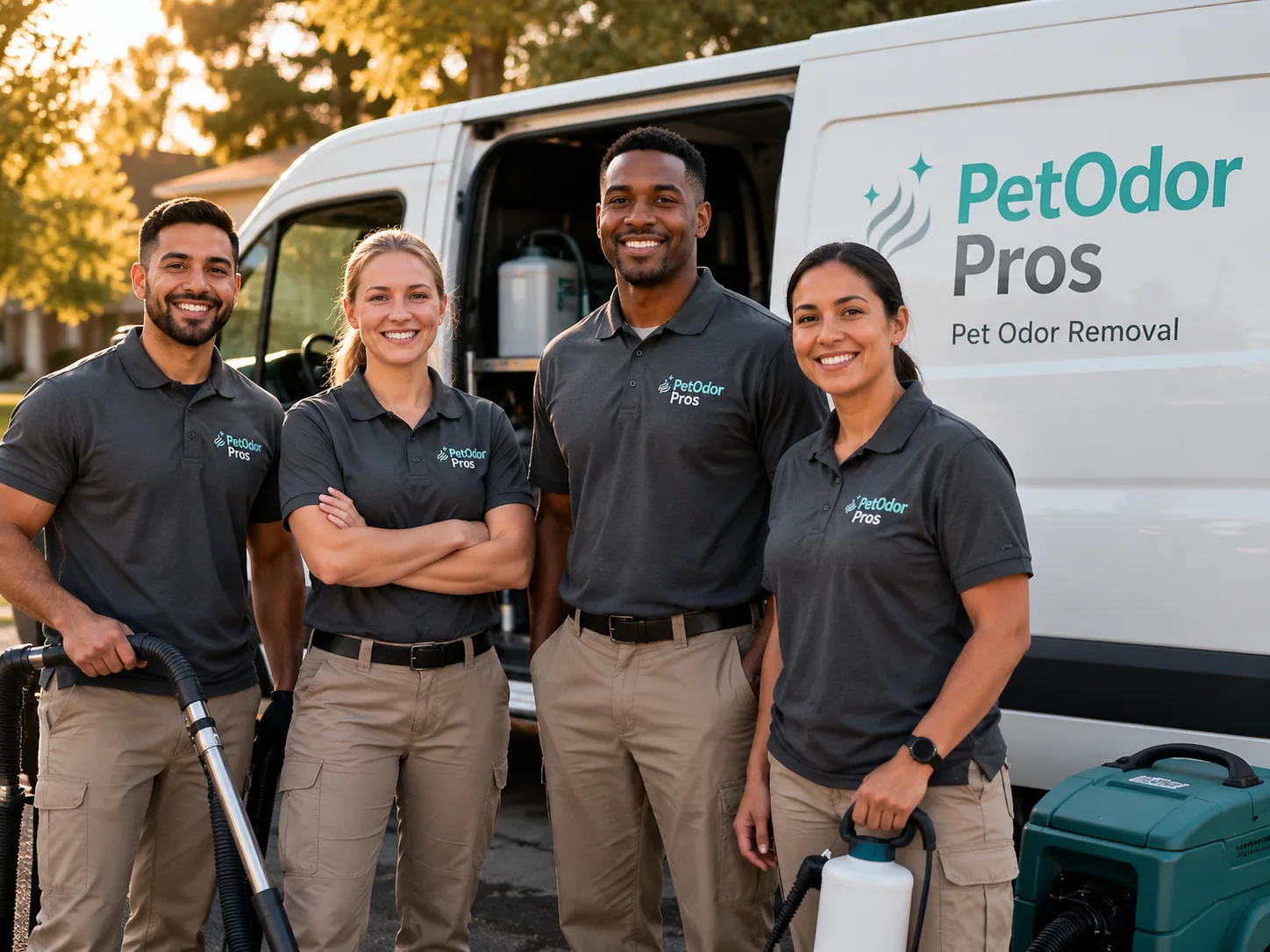 Pet Odor Removal team serving Morton, IL